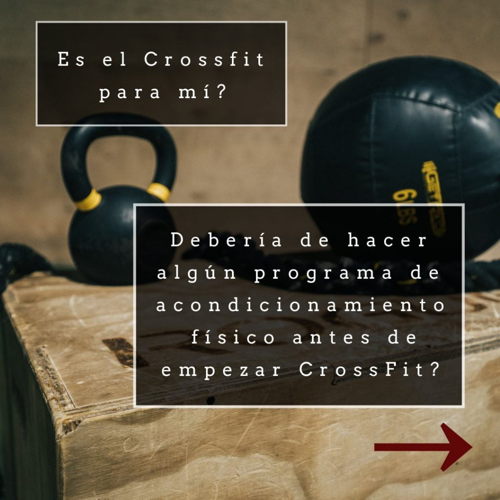 Crossfit - Entrenadora personal