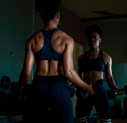 Entrenadora personal